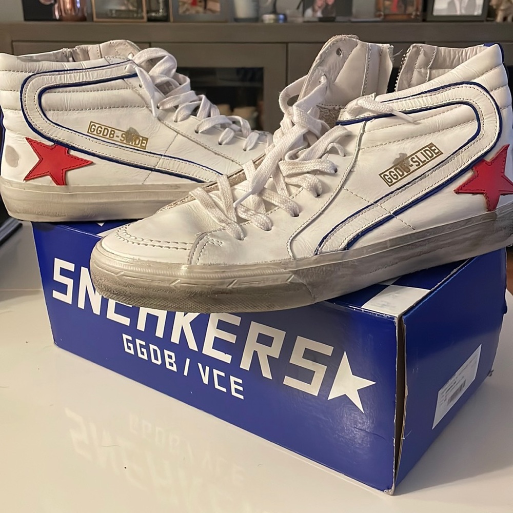 Golden Goose Men’s High Tops
